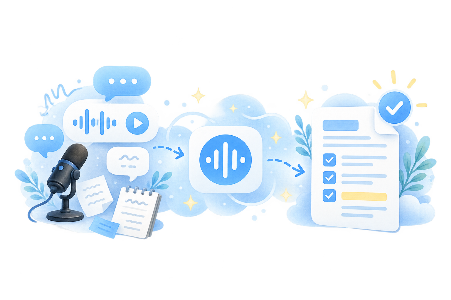 S·Pika помогает работать с аудио и документами